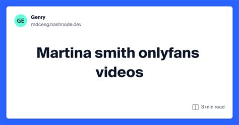 martina smith nude|martinasmith videos